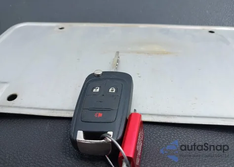 2015 GMC Terrain Sle-1 из США, поврежденный, VIN 2GKALMEKXF6385603